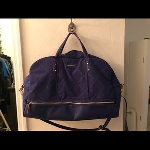 Vera Bradley preppy poly travel bag